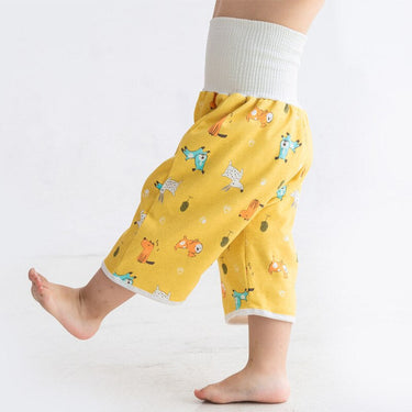PeeWee Pants - Entrenamiento para ir al baño para bebés pequeños sin complicaciones - Pantalones de práctica impermeables